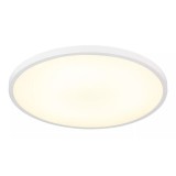 GLOBO 41566-20W NIELSEN LED mennyezeti lámpa 20W 230V IP20 1xLED fehér matt d=300 mm 1000lm 4000K