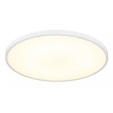 GLOBO 41566-32W NIELSEN LED mennyezeti lámpa 32W 230V IP20 1xLED fehér matt d=400 mm 1300lm 4000K