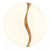 GLOBO 41790-18 LETICIA LED mennyezeti lámpa 24W 230V IP20 1xLED fehér d=330 mm 1910lm