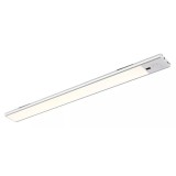 GLOBO 42409 TRISTAN LED pultvilágító lámpa 2,50 230V IP20 1xLED ezüst szín matt HxSzxM=400x40x10mm 200lm 4000K