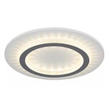 GLOBO 48042-24W JAYDEN LED mennyezeti lámpa 24W 230V IP20 1xLED fehér matt d=350 mm 920lm