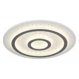 GLOBO 48042-40W JAYDEN LED mennyezeti lámpa 40W 230V IP20 1xLED fehér matt d=450 mm 1300lm