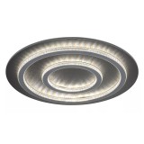 GLOBO 48042-60A JAYDEN LED mennyezeti lámpa 60W 230V IP20 1xLED fekete d=550 mm 2100lm