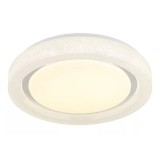 GLOBO 48293-24R MARCIA LED mennyezeti lámpa 24W 230V IP20 1xLED fehér d=380 mm 1636lm 4000K