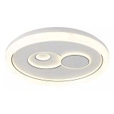 GLOBO 48470 RUIZ I LED mennyezeti lámpa 36W 230V IP20 1xLED fehér matt d=490 mm 2686lm