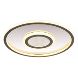 GLOBO 48556-40 CARA LED mennyezeti lámpa 40W 230V IP20 1xLED szürke matt d=432 mm 2400lm 3000K