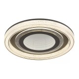 GLOBO 48557-48 ALSUNA LED mennyezeti lámpa 48W 230V IP20 1xLED antracit matt d=480 mm 2160lm