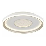 GLOBO 48558-48 EILA LED mennyezeti lámpa 48W 230V IP20 1xLED fehér matt d=480 mm 2640lm