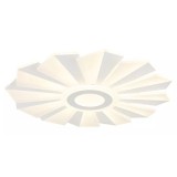 GLOBO 48559-58 ALWINA LED mennyezeti lámpa 58W 230V IP20 1xLED fehér matt d=500 mm 3190lm