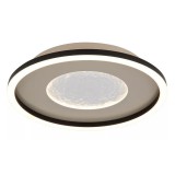 GLOBO 48904-24 WILEY LED mennyezeti lámpa 24W 230V IP20 1xLED fehér matt d=330 mm 1000lm