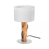 GLOBO 50210146X NEMRIN asztali lámpa 40W 230V IP20 1xE14 barna