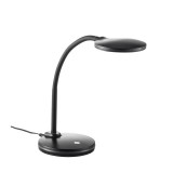 GLOBO 52290108 CARMEN LED asztali lámpa 4,60 230V IP20 1xLED fekete HxSzxM=150x132x320mm 300lm 3000K