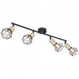 GLOBO 54802S-4AB XARA I Spotlámpa E14 40W 230V IP20