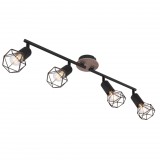 GLOBO 54802S-4H XARA I Spotlámpa E14 40W 230V IP20