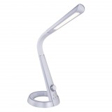 GLOBO 58376S MITTI Asztali lámpa fehér flexibilis szárral. USB csatlakozás, RGB színváltó funkció. Színhőmérséklet váltás 3000-6000 Kelvin. LxBxH:343x183x640, inkl. 1xLED 8W 230V, 50- 450lm