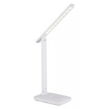 GLOBO 58481W LORNA LED asztali lámpa 3W 230V IP20 1xLED fehér matt HxSzxM=420x287,5x556mm 150lm