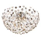 GLOBO 64135D1C KATRINA LED mennyezeti lámpa 3,50 230V IP20 6xG9 LED króm d=600 mm 350lm 3000K