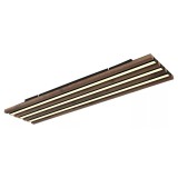 GLOBO 67347D4 HAYDEN LED mennyezeti lámpa 30W 230V IP20 1xLED fekete HxSzxM=800x200x50mm 1500lm 3000K