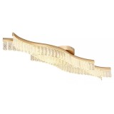 GLOBO 67348DG JULIET LED mennyezeti lámpa 35W 230V IP20 1xLED arany matt HxSzxM=1080x180x130mm 1560lm 3200K