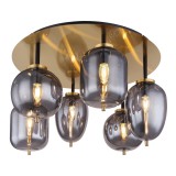 GLOBO BLACKY I 15345-6DMM Mennyezeti lámpa