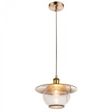 Globo Csillár, Frei 69030H, 1 x E27, bronz, 1200 mm x 300 mm