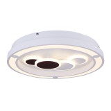 Globo KOLLI 48405-50 mennyezeti lámpa fehér fém 1 * LED max. 50 W LED 2300 lm IP20 E