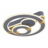 Globo MARGY 48447-48 mennyezeti lámpa szürke fém LED 2520 lm IP20 F