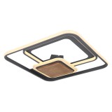 Globo NIRRA 67257-48 mennyezeti lámpa grafit fém LED 1800 lm 3000 K IP20 G