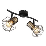 GLOBO PRISKA 54017-2M Spotlámpa