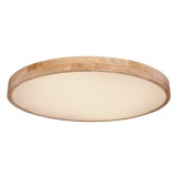 Globo RAINER 41745-60 mennyezeti lámpa fa színű fém 1 * LED max. 60 W LED 3500 lm IP20 G