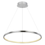 Globo RALPH 67192-29 függeszték matt nikkel fém LED 1400 lm 3000 K IP20 G