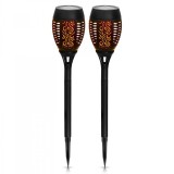 Globo SOLAR 33535-2 napelemes lámpa fekete műanyag LED 3000 K IP44