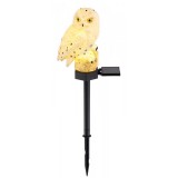 Globo SOLAR 33874 kültéri leszúrható lámpa fekete műanyag LED 3000 K IP44