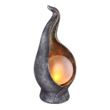 GLOBO szolár asztali dekor lámpa