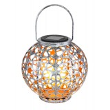 GLOBO szolár asztali, felakasztható gömb lámpa