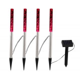 GLOBO szolár leszúrható lámpa színváltós