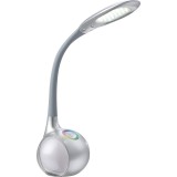 Globo TARRON 58279 íróasztal lámpa ezüstszürke akril 1 * LED max. 5 W LED 300 lm 5500 K IP20 G