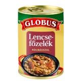 Globus lencsefőzelék kolbásszal 400 g