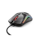 Glorious Egér Gamer Race Model O RGB Optikai USB Fekete (GO-BLACK)