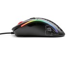Glorious GLO-MS-DM-MB PC Gaming Race Model D- RGB Optikai USB Fekete Egér