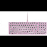 Glorious GMMK 2 Compact Keyboard - Barebone, ANSI-Layout, rózsaszín (GLO-GMMK2-65-RGB-P)