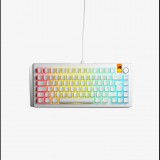 GLORIOUS GMMK 3 HE 75% Prebuilt Wired White - UK (GLO-KB-GMMK3-75-PB-HE-W-WHT-UK)