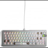 GLORIOUS GMMK 3 PRO 65% Barebones Wired Silver - US (GLO-KB-GMMK3-PRO-65-BB-W-SIL-US)