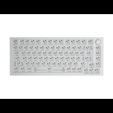 Glorious GMMK TKL Pro Barebone billentyűzet ANSI-kiosztás ezüst (GLO-GMMK-P75-RGB-W) (GLO-GMMK-P75-RGB-W)