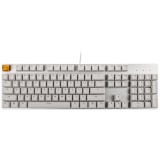 Glorious PC Gaming Race GMMK billentyűzet Játék USB QWERTY Nemzetközi amerikai Ezüst, Fehér