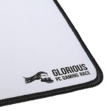 Glorious PC Gaming Race GW-E egéralátét Játékhoz alkalmas egérpad Fekete, Fehér