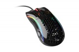 Glorious PC Gaming Race Model D RGB Optikai USB Glossy Fekete Egér