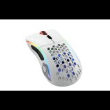 Glorious PC Gaming Race Model D- RGB Wireless Fehér (GLO-MS-DMW-MW)