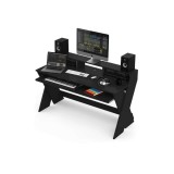 Glorious Sound Desk Pro Black Stúdió asztal (fekete)