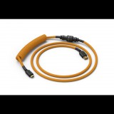 Glorious USB-C billentyűzet spirálkábel aranyszínű (GLO-CBL-COIL-GG) (GLO-CBL-COIL-GG)